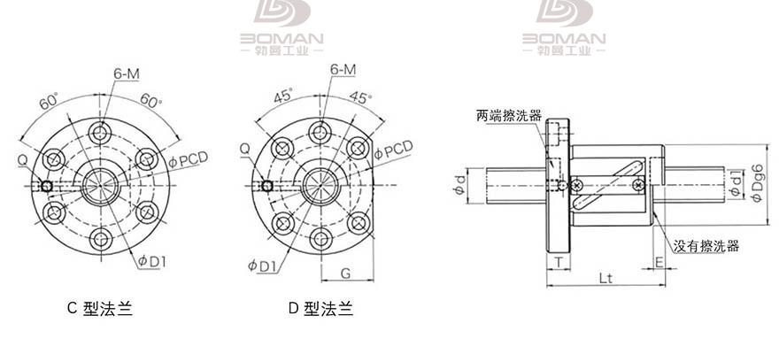 KURODA GR4005DS-CAPR KURODA滚珠丝杠怎么样