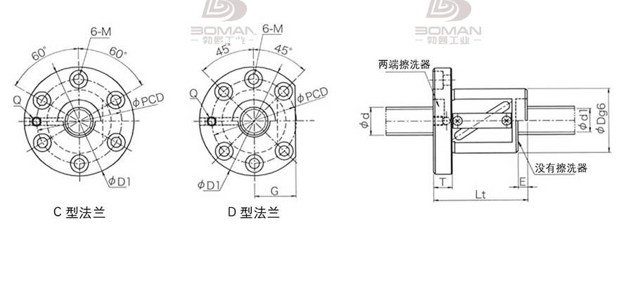 KURODA GR4010DS-DALR 日本黑田丝杆和THK丝杆哪个好