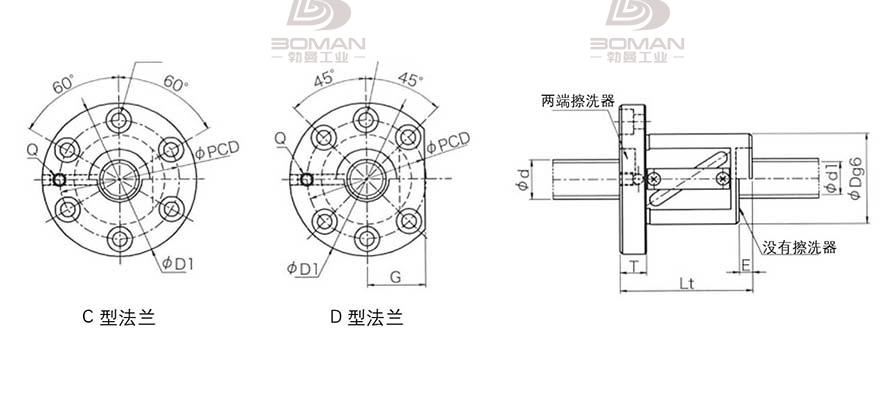 KURODA GR4512FS-DALR 黑田丝杆贵吗