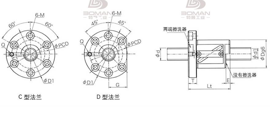 KURODA GRA016FS-DAPR 深圳黑田丝杆