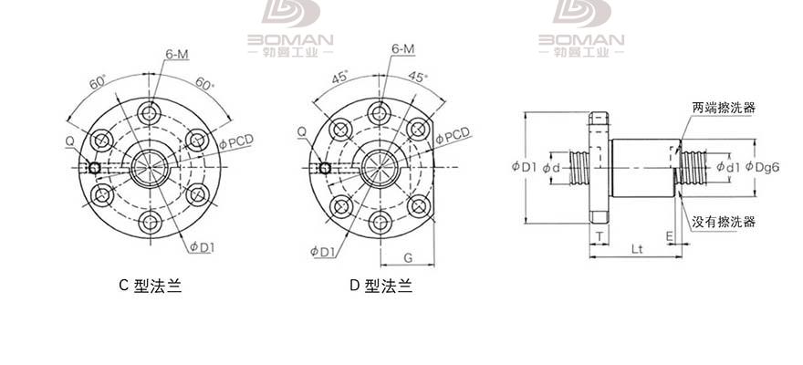 KURODA GD3205KT-CDPR 黑田精工丝杆哪里能买到