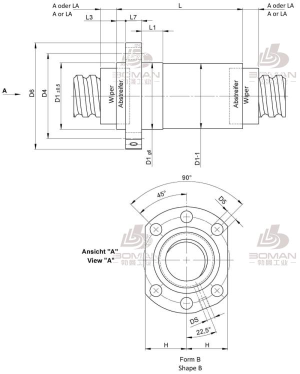 STEINMEYER施坦梅尔 2426/20.25.3,5.6 施坦梅尔丝杠