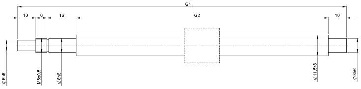 STEINMEYER施坦梅尔 1214/2.12.410.480 施坦梅尔丝杆