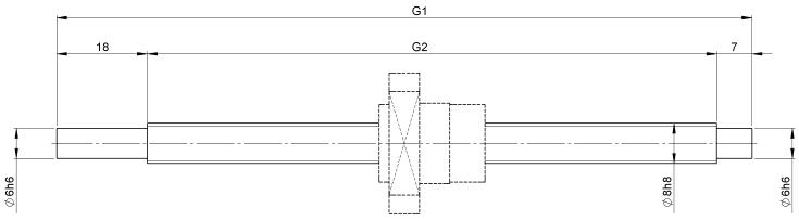 STEINMEYER施坦梅尔 2412/5.8.245.270 德国steinmeyer丝杆