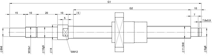 STEINMEYER施坦梅尔 2422/10.12.260.330 steinmeyer丝杆官网