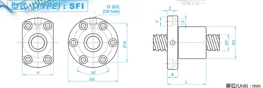 TBI SFI04005-4 丝杆tbi官网