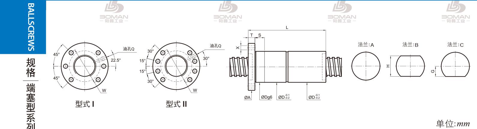 PMI FDDC5010 pmi丝杠是哪儿产的