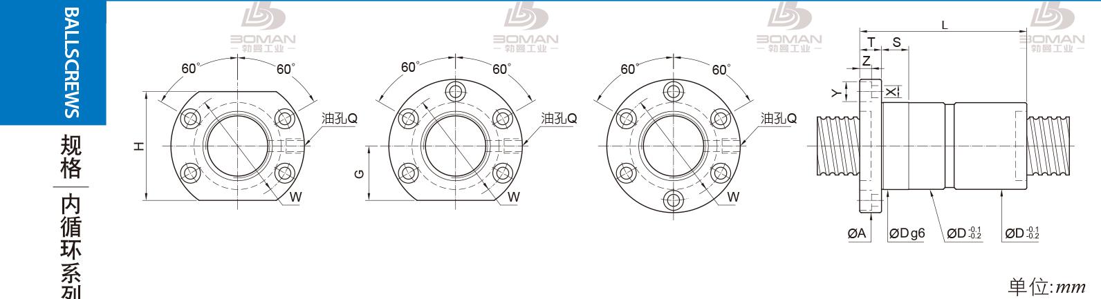 PMI FDIC3206-4 滚珠丝杠pmi哪个好