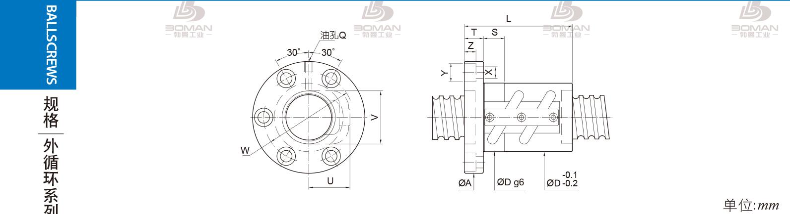 PMI FSVC2506 pmi丝杠厂家