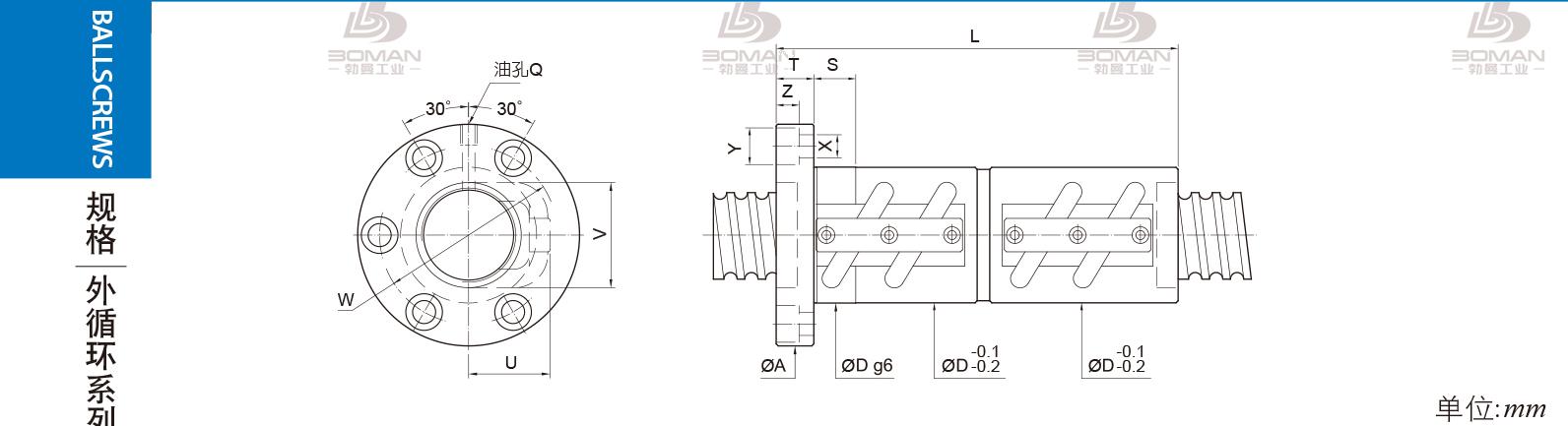 PMI FDVC-4005-3 pmi滚珠丝杠价格