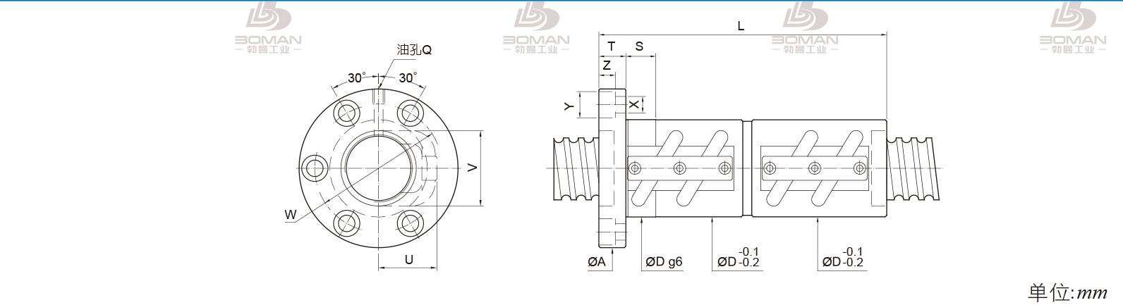 PMI FDVC-5008-7.5 pmi丝杠样本书FSKW