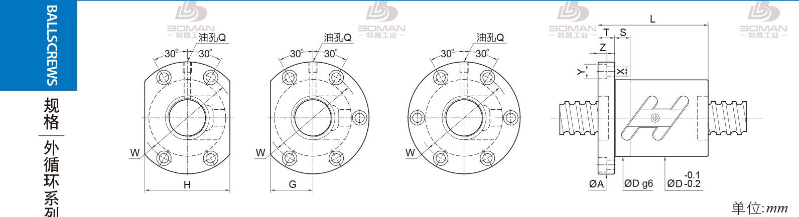 PMI FSWC1205-2.5 pmi丝杆广州经销商