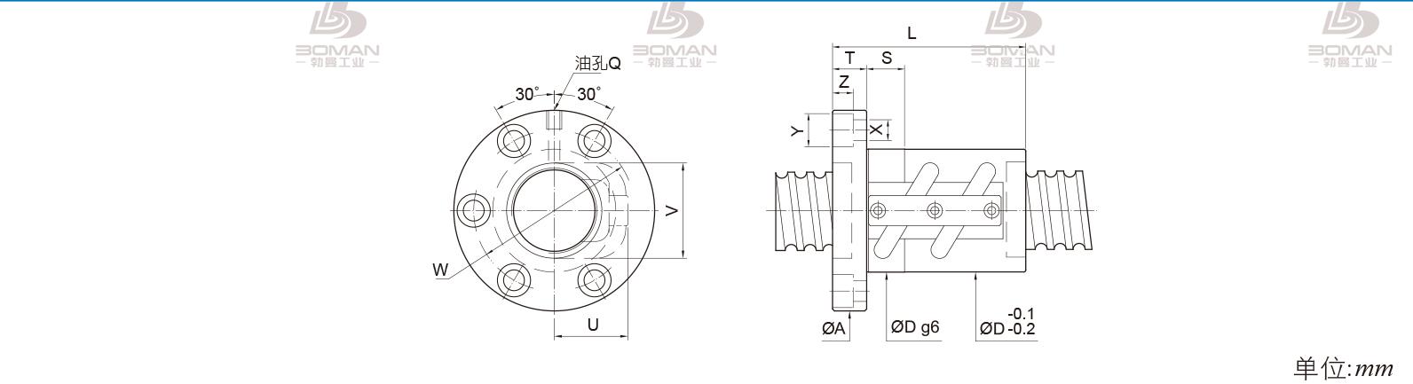 PMI FSVC3210-3 08 年pmi丝杆