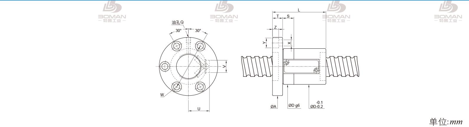 PMI FSVE3220-3.5 pmi丝杆和上银那家好