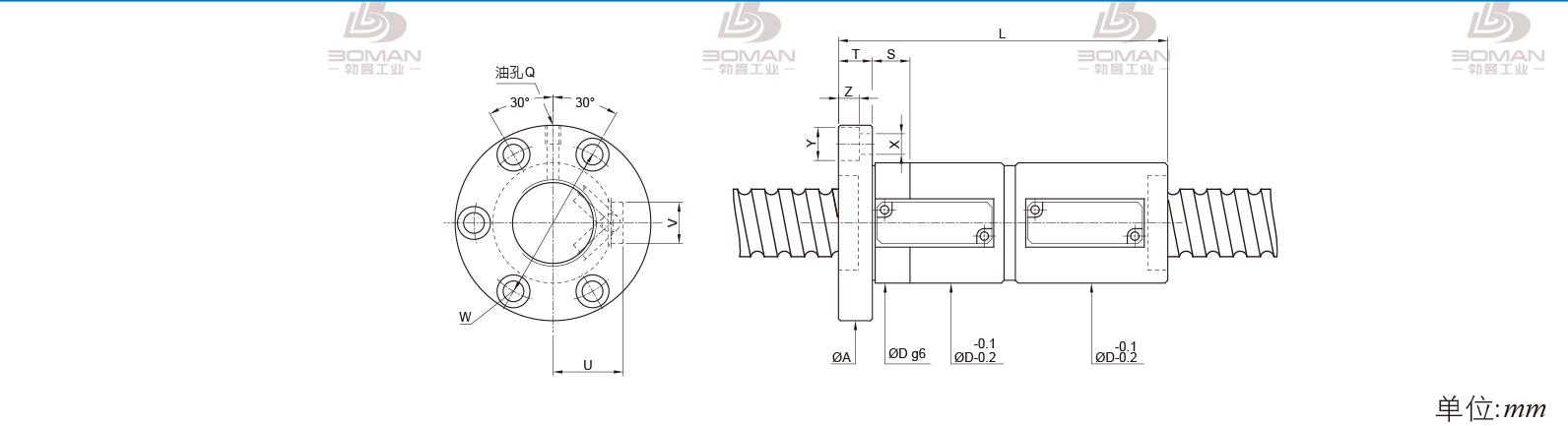 PMI FDVE1210-2.5 thk丝杠和pmi丝杠哪个好