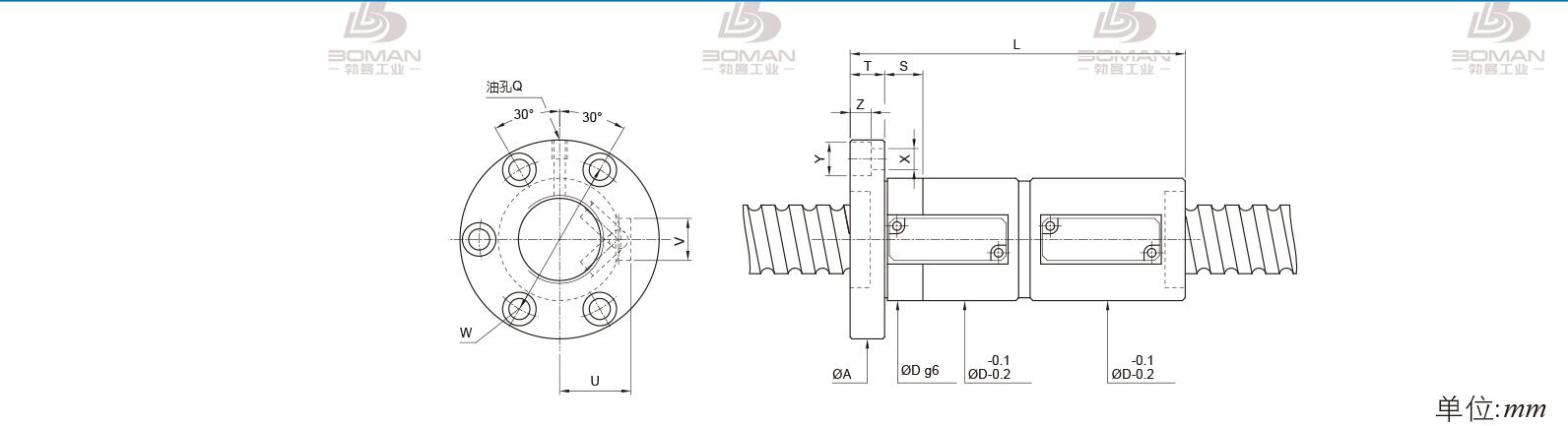 PMI FDVS4020-3.5 代理pmi导轨丝杆