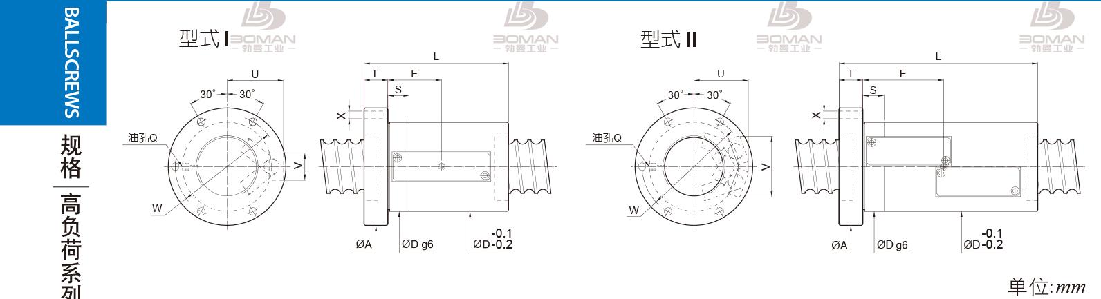 PMI FSVH12020-7 pmi丝杆原产国