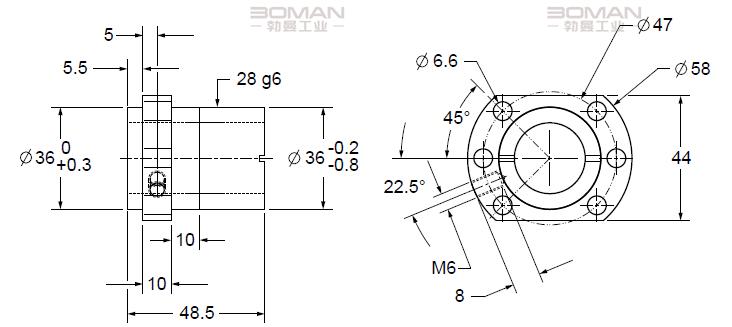 THOMSON 0215200271 汤姆森导轨丝杠