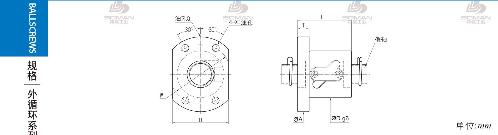 PMI FSWW3610F-5.0P 丝杆pmi是什么意思啊