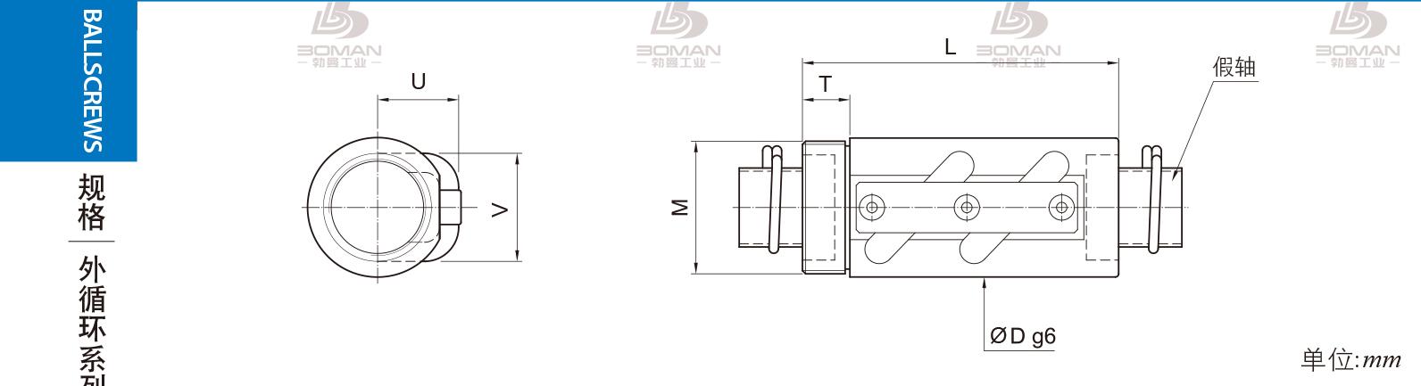 PMI RSVW1405B-2.5P PMI导轨丝杆是什么