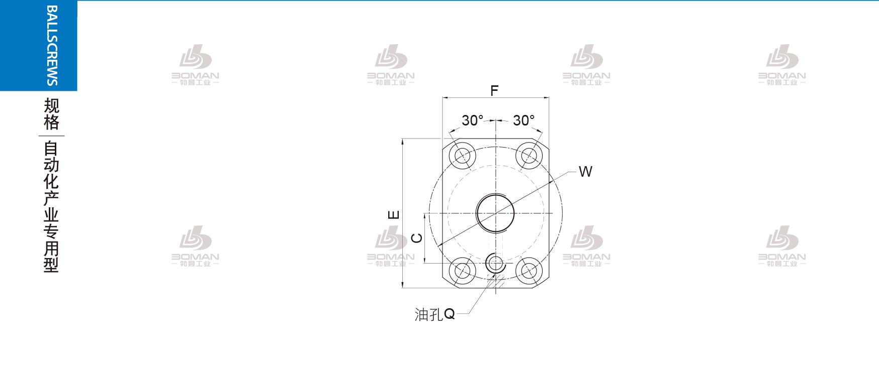 PMI PTR1510T3C5T-0900 pmi 微小型滚珠丝杠