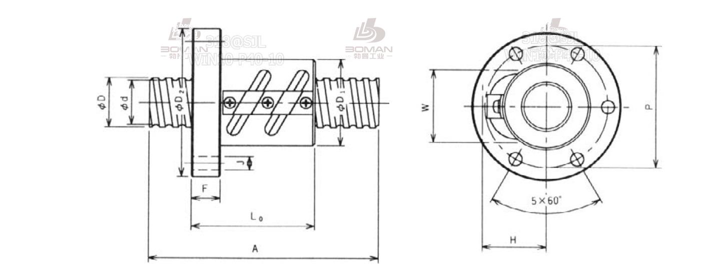 TSK RBS3210 tsk丝杆