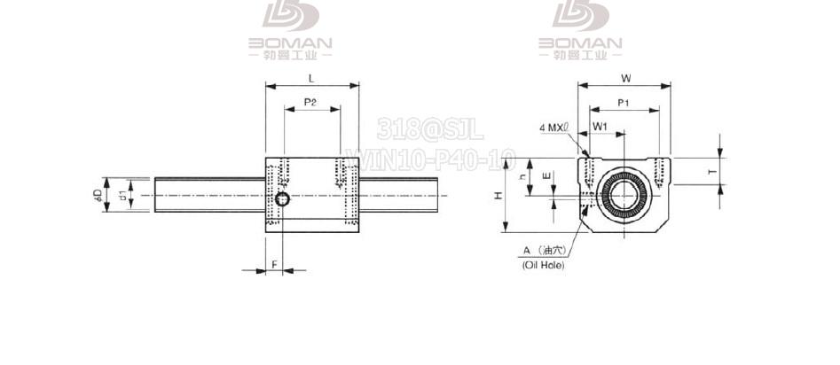 TSK RBSC2010-2.6 丝杆日本TSK