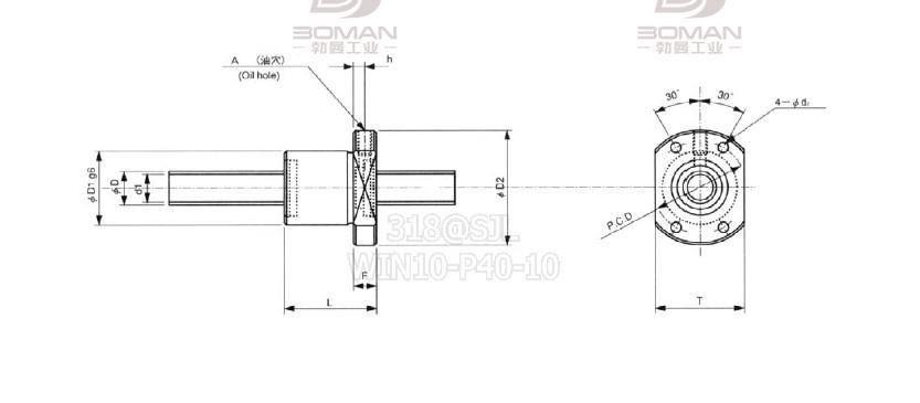 TSK RBSK2505-2.6 tsk丝杠是什么品牌