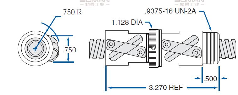 NOOK SEL10410 nook丝杠有什么特别