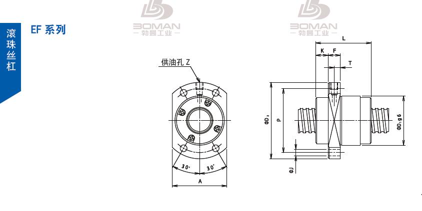 TSUBAKI 20EF1Q40 tsubaki丝杆是什么牌子