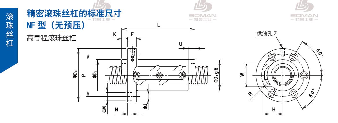 TSUBAKI 25NFA16 tsubaki丝杠