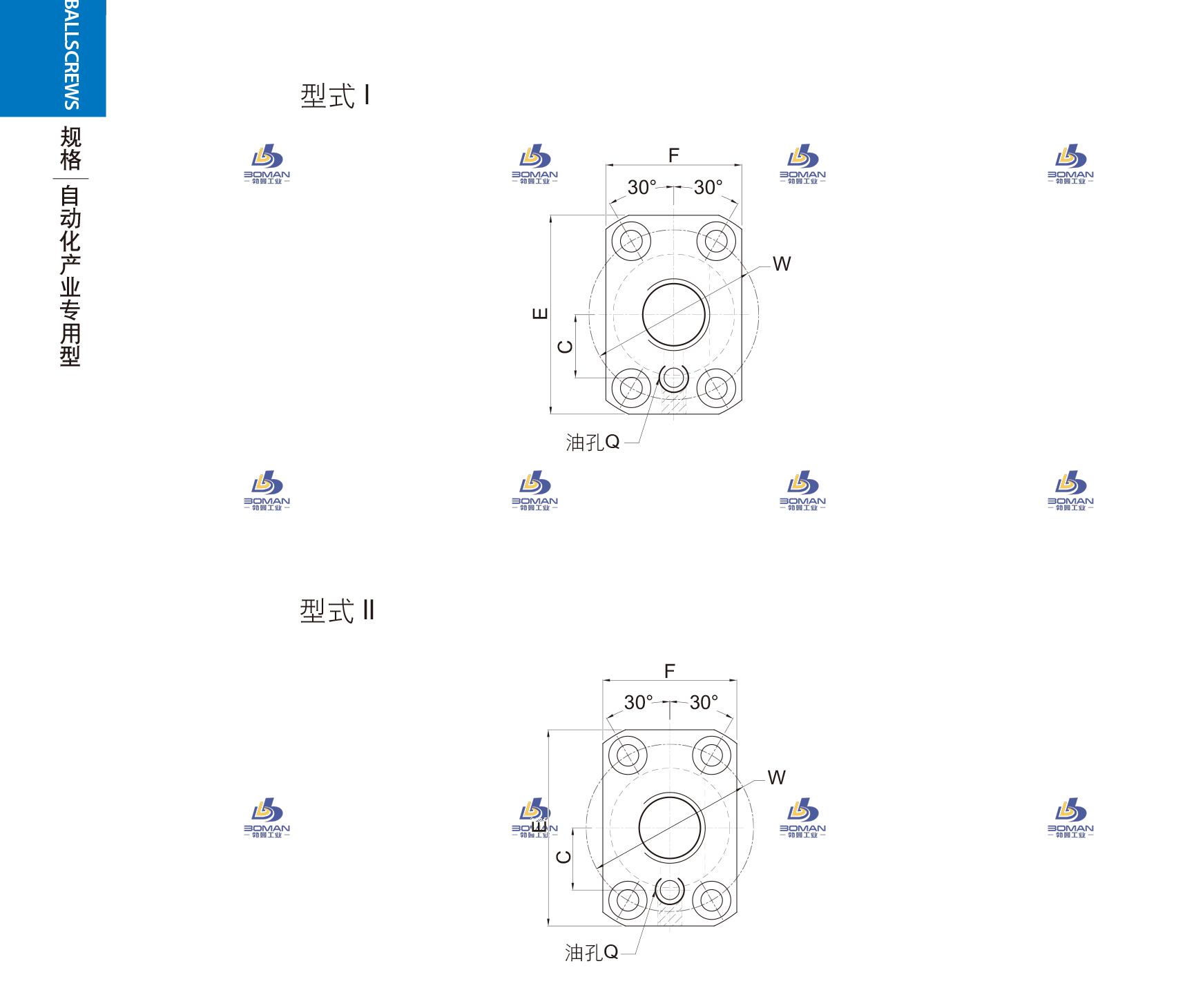 PMI PPR0802B1C5T-0220 pmi丝杠螺母拆卸